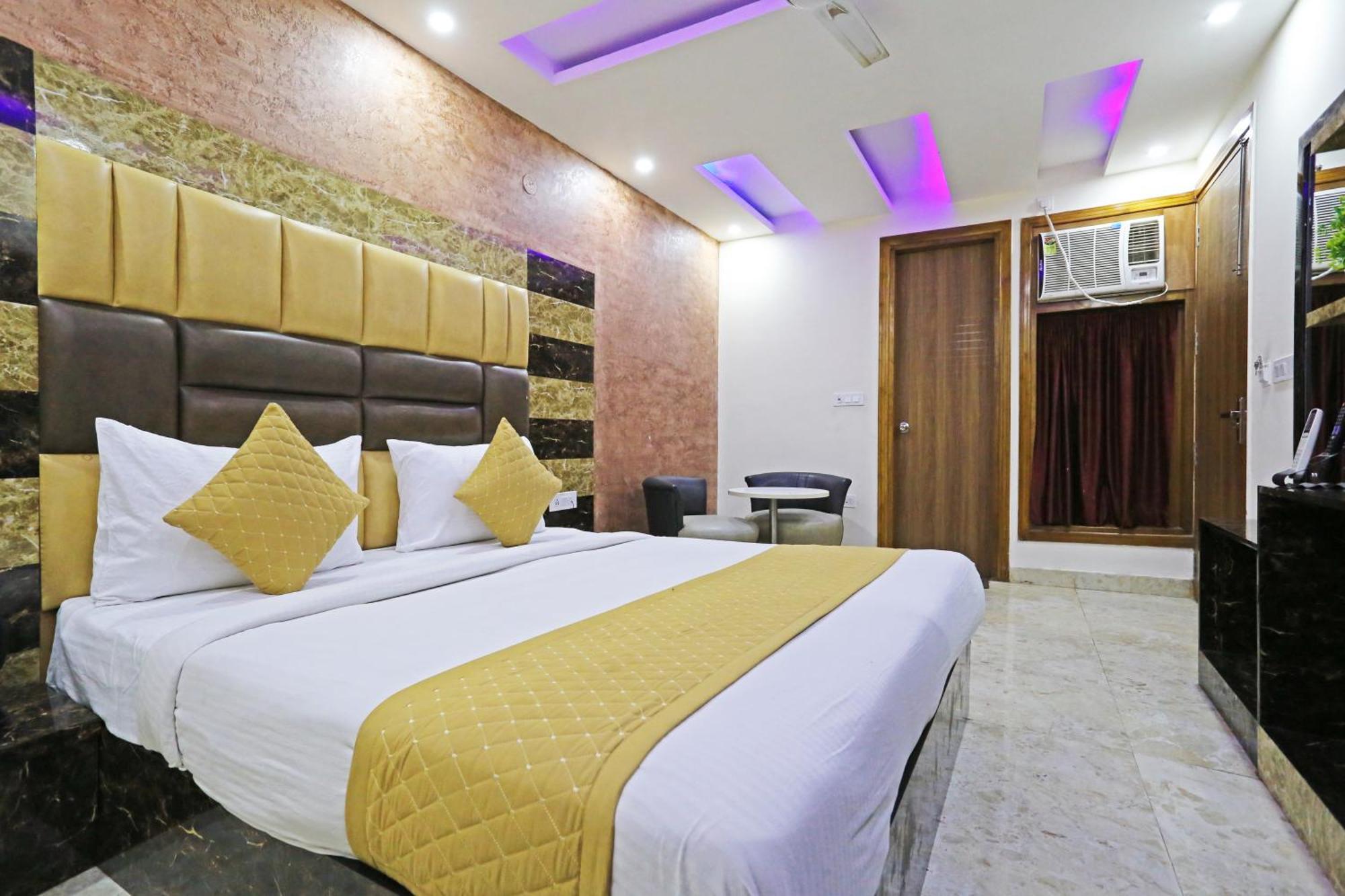 Hotel Gross Inn Near Igi Airport Nueva Delhi Exterior foto