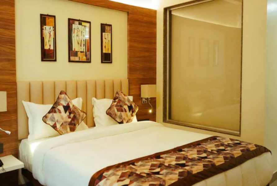 Hotel Gross Inn Near Igi Airport Nueva Delhi Habitación foto