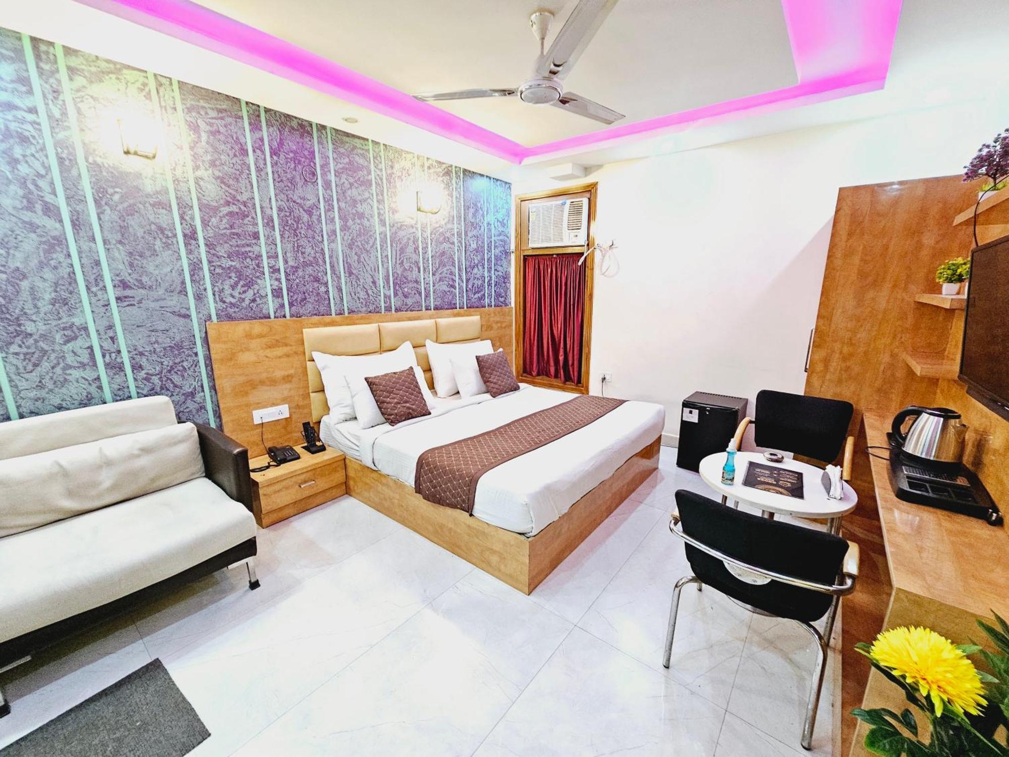 Hotel Gross Inn Near Igi Airport Nueva Delhi Exterior foto